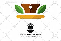 Traditional Marriage Bureau - Matrimony Logo Design Product Image 3