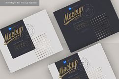 Presentation of Cartoon Box Design Mockup Product Image 7