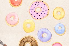 WATERCOLOR DONUTS Product Image 3