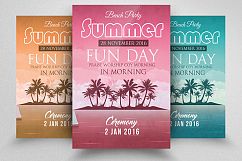 Summer Picnic Party Flyer Product Image 1