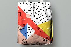 Memphis Patterns. Fashion 80-90s Product Image 2
