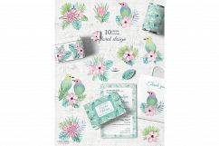 Tropical design. Plumeria. Product Image 2