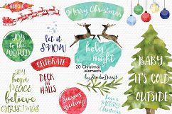 Christmas Super Bundle of Patterns and Illustrations Product Image 8