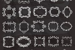 Set of vintage frames and monograms Product Image 15