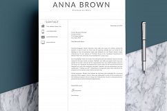 Resume Template CV Word Product Image 5