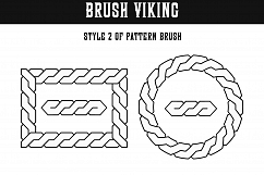 Pattern Brush Viking braid Illustrator Product Image 4