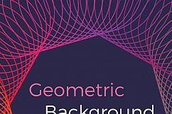 Geometric vector backgrounds Product Image 2