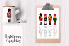 Christmas Nutcrackers Graphics and Illustrations Product Image 2