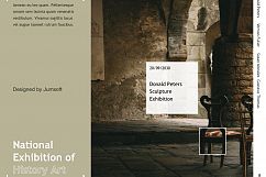 Exhibit PowerPoint Template Product Image 8