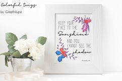 Colorful Twigs - Hand-drawn Illustration Kit Product Image 9