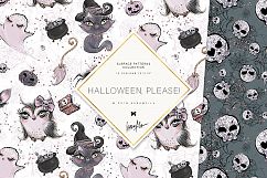 Halloween Patterns Product Image 6