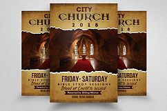 Jesus Church Flyer Product Image 1