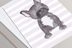 Cute Different Animals Watercolor Hand Painted Clipart Product Image 6