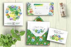 Watercolor Succulents Clip Art Set Product Image 10