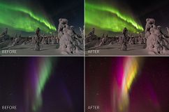 Aurora Borealis Lr Presets Product Image 3