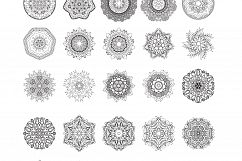 40 Elegant Vector Mandala Product Image 3