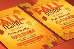 Fall Festival Flyer Product Image 3
