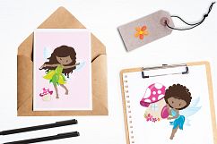 Fairies graphics and illustrations Product Image 4