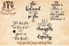 Mom Life Bundle Cut Files Product Image 1