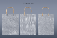 Metallic Silver Textures Product Image 7