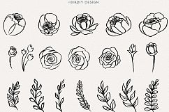 Floral Botanical Illustrations Product Image 2