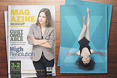 MAGAZINE MOCKUPS Product Image 9