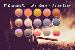 &quot;Vintage Lights&quot; Gradients Product Image 3