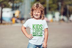 Kids T-Shirt Mock-Up Vol 2 Product Image 6