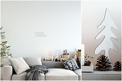 Christmas Wall Mockups Product Image 5