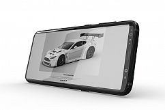 Samsung Galaxy S9 Mockup Product Image 18