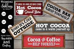 Cocoa and Coffee SVG set Product Image 1