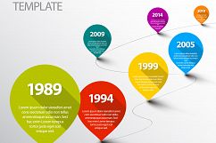 Infographic Timeline Templates Bundle Product Image 2