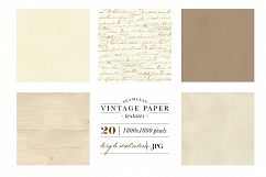 Seamless Vintage Paper Textures Product Image 2