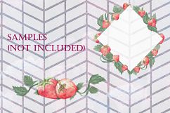 14 Handpainted Strawberry Elements Product Image 2