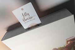 Heaven Memorial Bookmarker Template Product Image 5