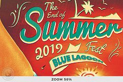Summer Fest Flyer Template V4 Product Image 7