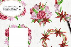 Watercolor Flowers Product Image 5