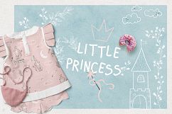 Little Princess. Illustrations &amp; Patterns Product Image 1