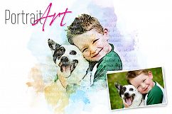 Portrait Art Product Image 9