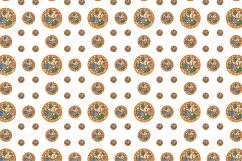 Florida State pattern, printable Florida digital paper Product Image 9