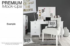 Kids Room - Bed Set, Tapestry, Rug &amp; Pillows Set Product Image 19
