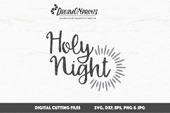 Holy Night - Christmas SVG Files Product Image 2