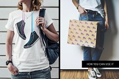 Good Shoes. 8 Inspirational Badges Product Image 13