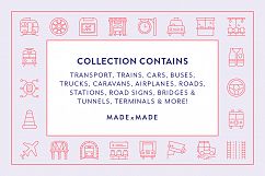 Line Icons – Transport Product Image 4