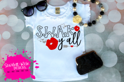 S.W.A.K y'all SVG Product Image 1