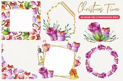 Christmas Time - Watercolor set Product Image 5