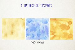 Watercolor Hanukkah Clipart, Chanukkah Clipart Product Image 5
