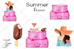 Summer clip art Product Image 4