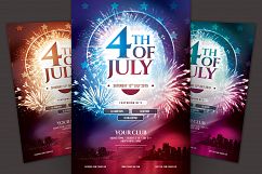 4th of July Flyer Product Image 1