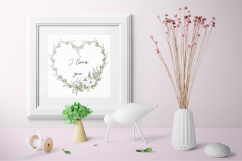 Watercolor flower Clip Art â€“ Morning-Glory Product Image 8